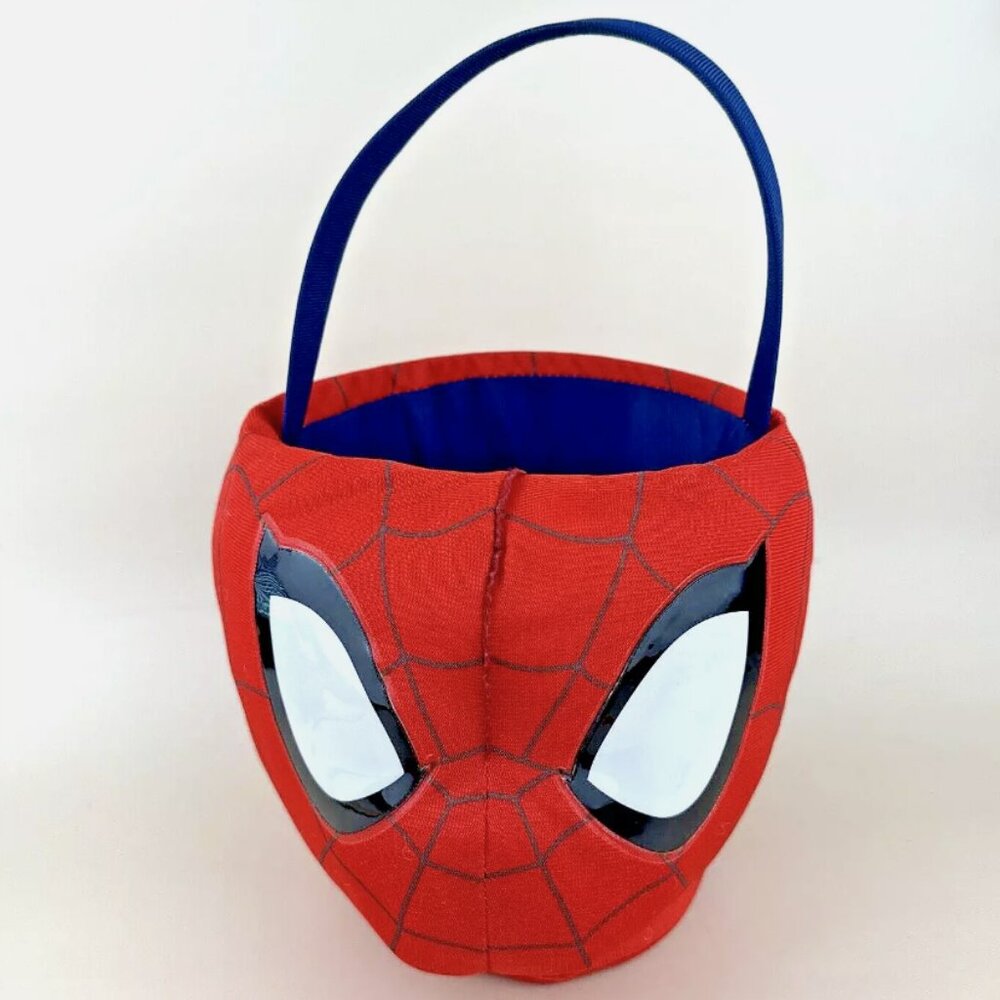 Marvel Spiderman Halloween / Easter Plush Bucket